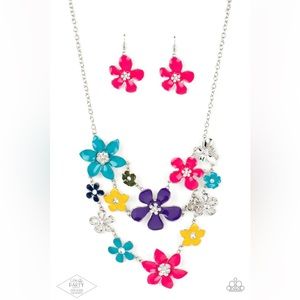 PAPARAZZI ZI COLLECTION 2013 MULTI FLOWER